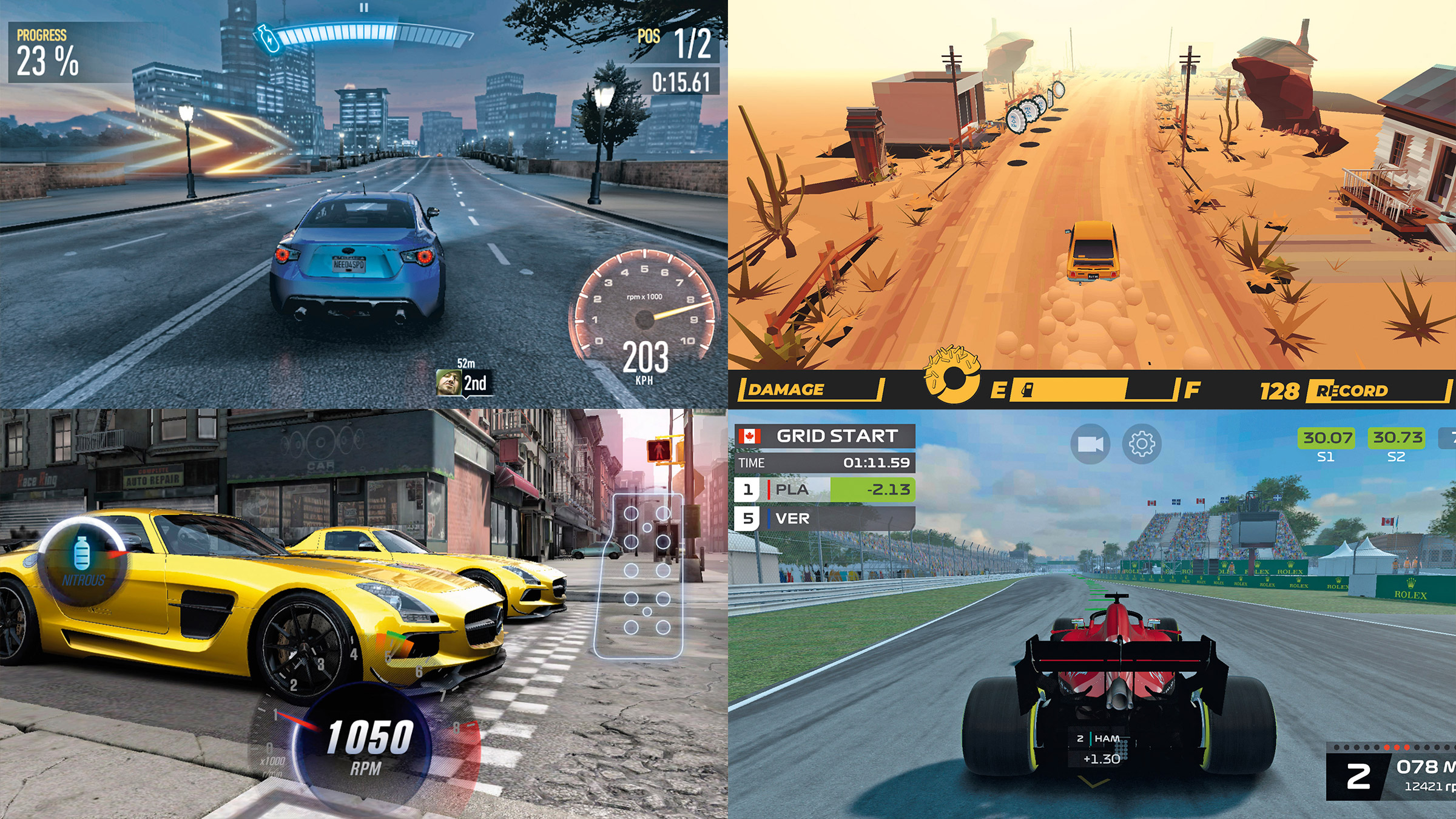best mobile car games