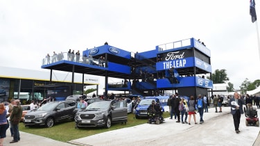 Ford Goodwood stand - overview
