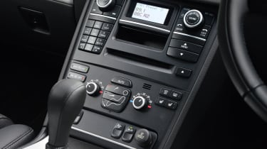 Volvo XC60 interior detail