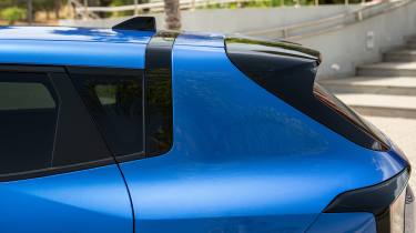 Kia EV4 - side detail