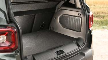 New Jeep Renegade North Star - boot