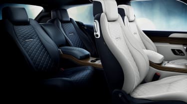 Range Rover SV Coupe - seats