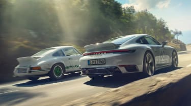 Porsche 911 Sport Classic - heritage