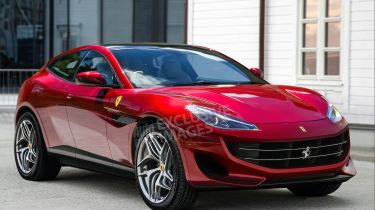 Ferrari SUV - front (watermarked)