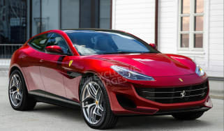 Ferrari SUV - front (watermarked)