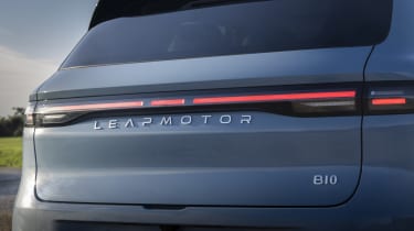 Leapmotor B10 on UK roads - rear static 