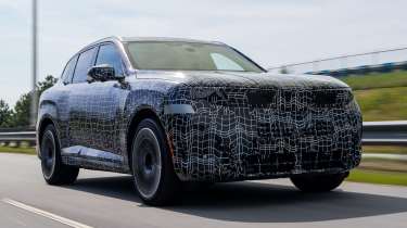 BMW X5 prototype - front