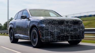 BMW X5 prototype - front