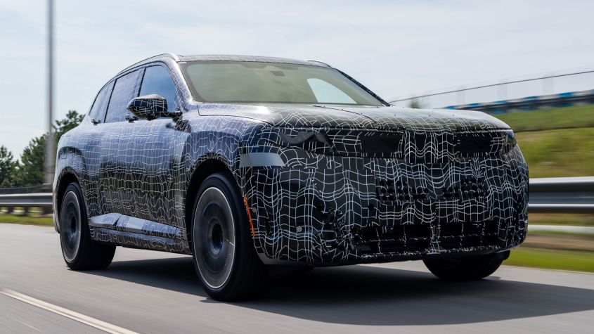 Driven: The new BMW X5 looks set to finally blow Audi and Mercedes away