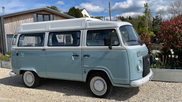 Bluebell - campervan