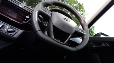 SEAT Ibiza - steering wheel