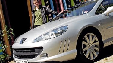 Peugeot 407 Coupé V6 HDi