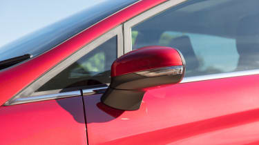 Ford Fiesta diesel review - mirror