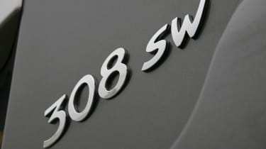 Peugeot 308 SW badge