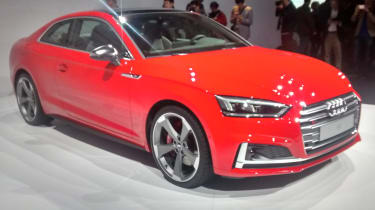 Audi S5 - official reveal