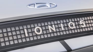 Hyundai Ioniq 5 - rear badge