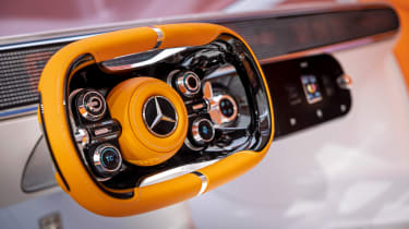 Mercedes Vision One-Eleven concept - steering wheel