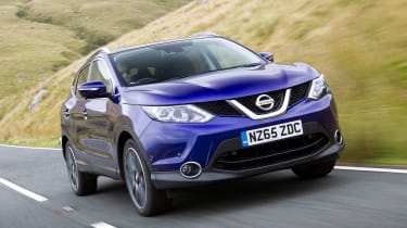 Nissan Qashqai - front