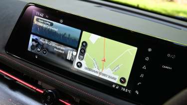 Nissan Ariya Nismo - infotainment
