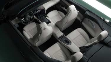 Maserati GranCabrio 490-CV - interior from above 