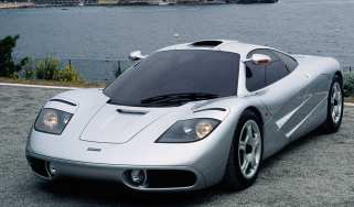 McLaren F1 front static 