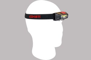 Cpast FL13R Rechargeable Head-Torch with COB LED Light