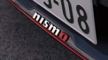Nissan Skyline Nismo - 'Nismo' badge