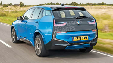 New BMW i5 SUV - exclusive pictures  Auto Express