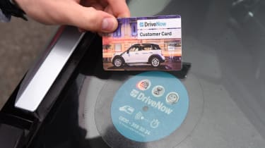 Ultimate guide to car sharing - DriveNow card