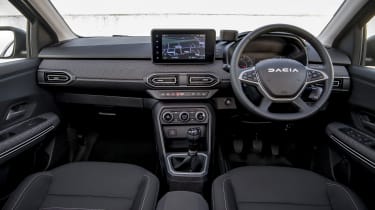 Dacia Jogger - interior