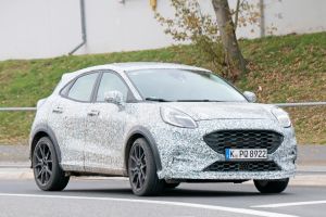 Ford Puma ST - spyshot 1