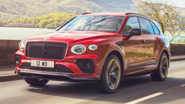 Bentley Bentayga S - front