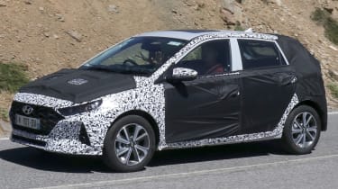 New 2020 Hyundai i20 official design sketches released 