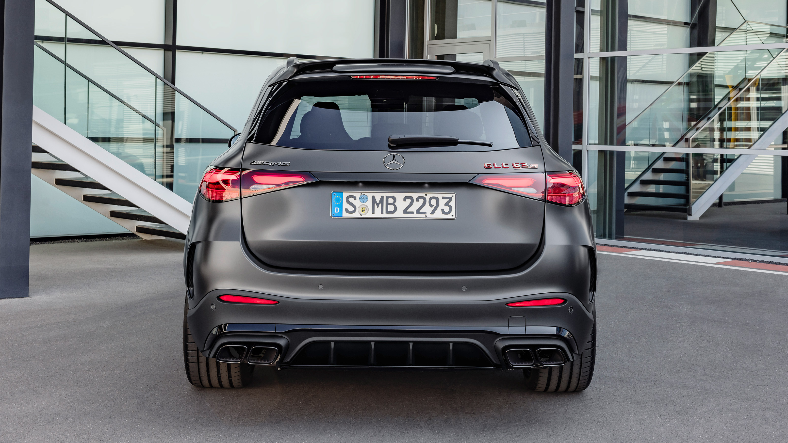 2023 Mercedes-AMG GLC 63 S E Performance and GLC 43 revealed | evo