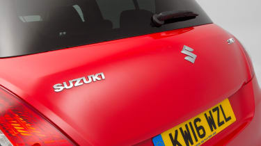 Used Suzuki Swift Mk6 - rear detail