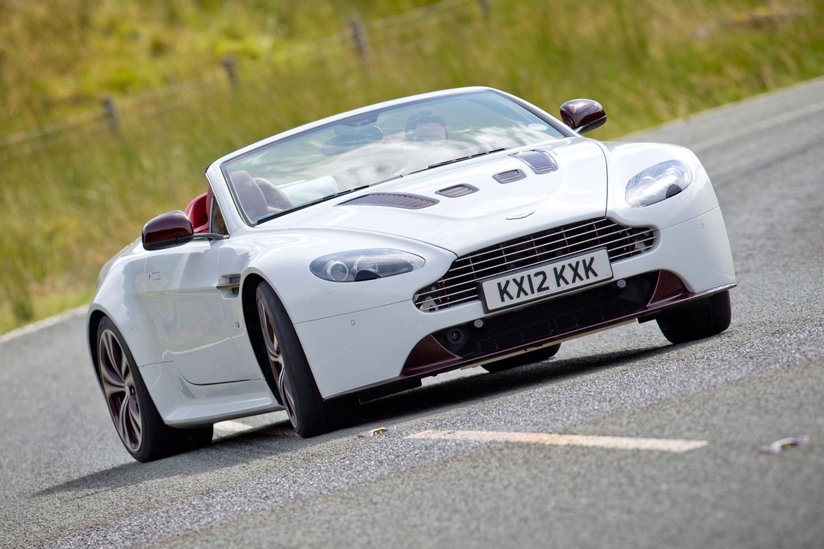 Aston Martin V12 Vantage Roadster Auto Express