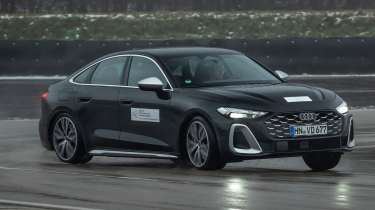 2026 Audi - front cornering