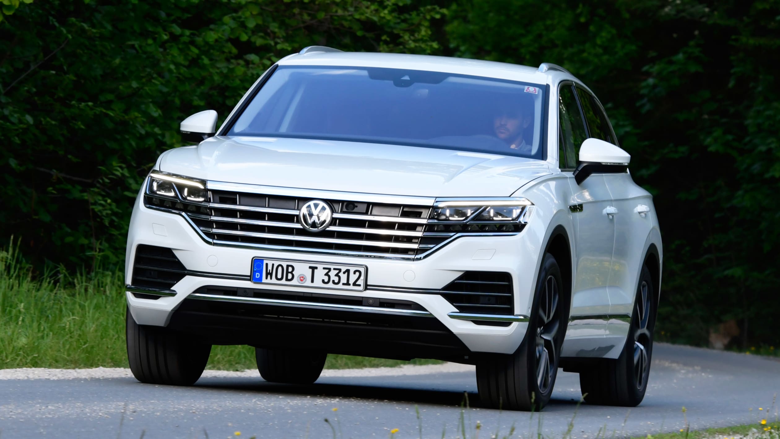 New Volkswagen Touareg 2018 review - pictures | Auto Express