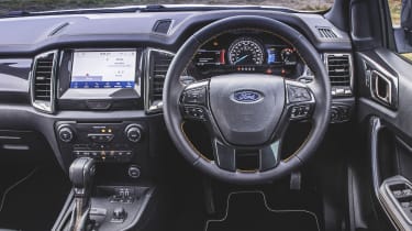 Ford Ranger MS-RT - dash
