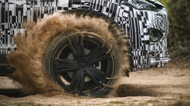 SEAT Tarraco prototype - wheel