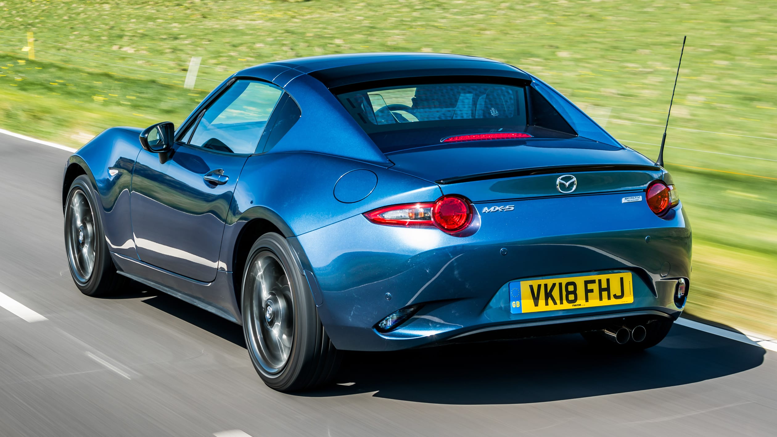 Mazda MX-5 RF Sport Black special edition revealed - pictures | Auto ...