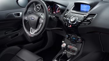 Ford Fiesta ST200 - interior