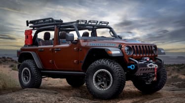 Jeep Birdcage concept - front