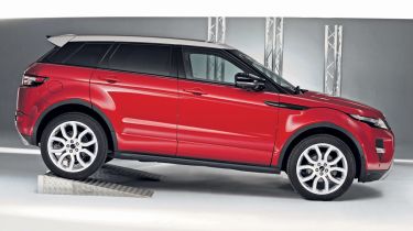 Best Compact SUV: Range Rover Evoque