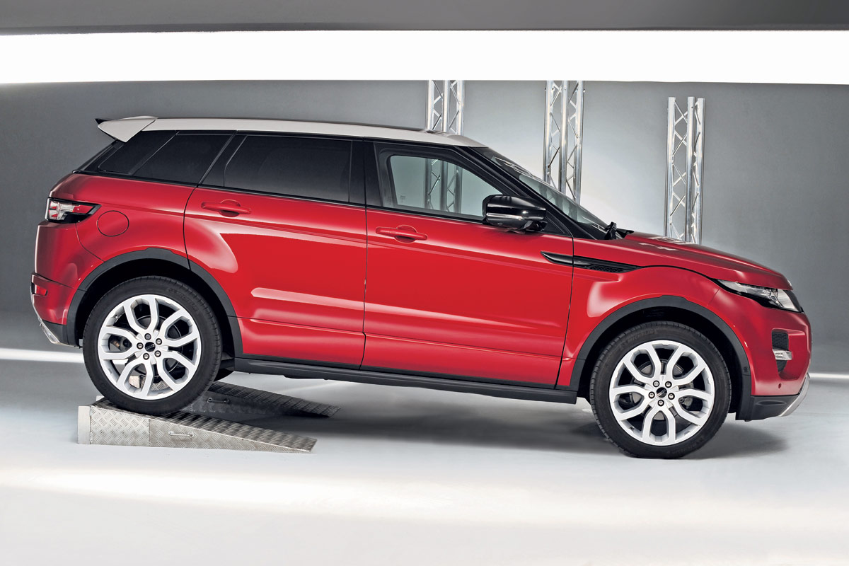 Best Compact SUV 2012: Range Rover Evoque | | | Auto Express