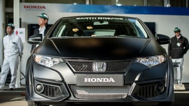Honda Civic Type R 2015 front