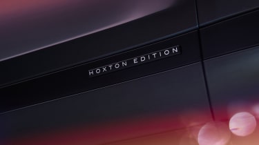 Range Rover Evoque Hoxton - badge