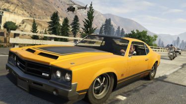 Grand Theft Auto 5 car 6