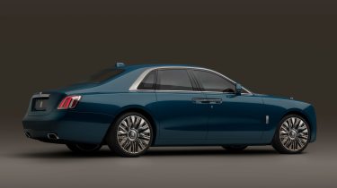 Rolls-Royce Ghost Series II - rear studio