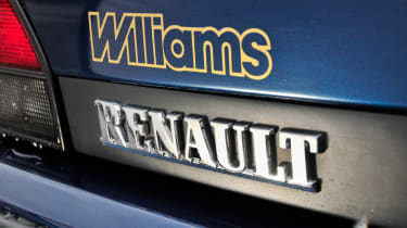Clio Williams - badge